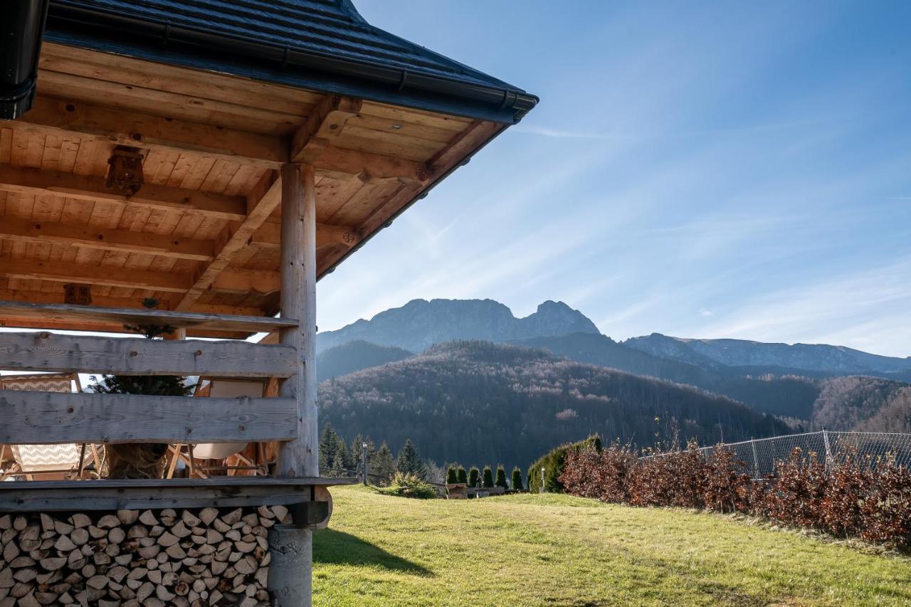 Domki Wierszyki Shelters Zakopane Exterior foto