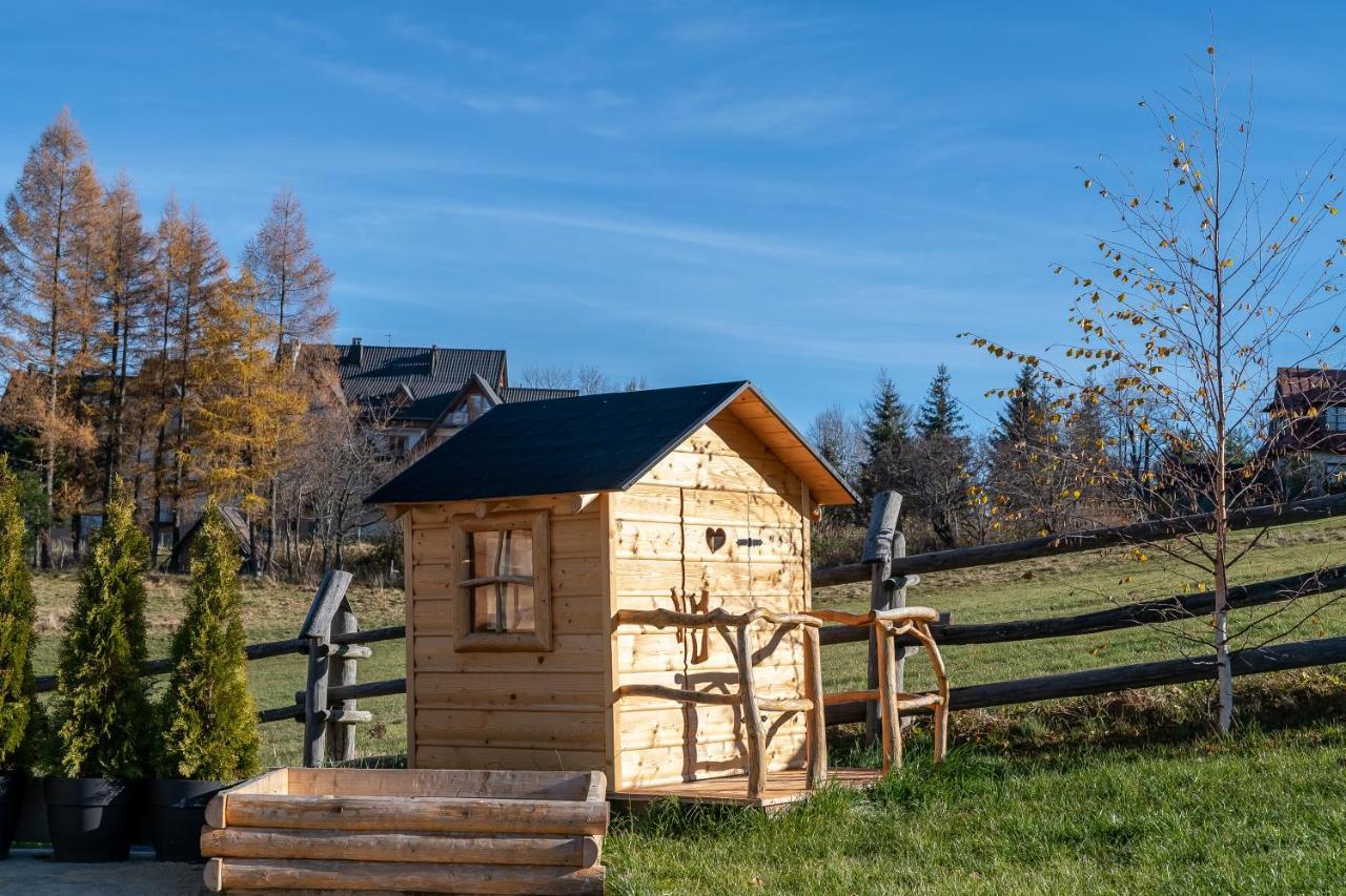 Domki Wierszyki Shelters Zakopane Exterior foto