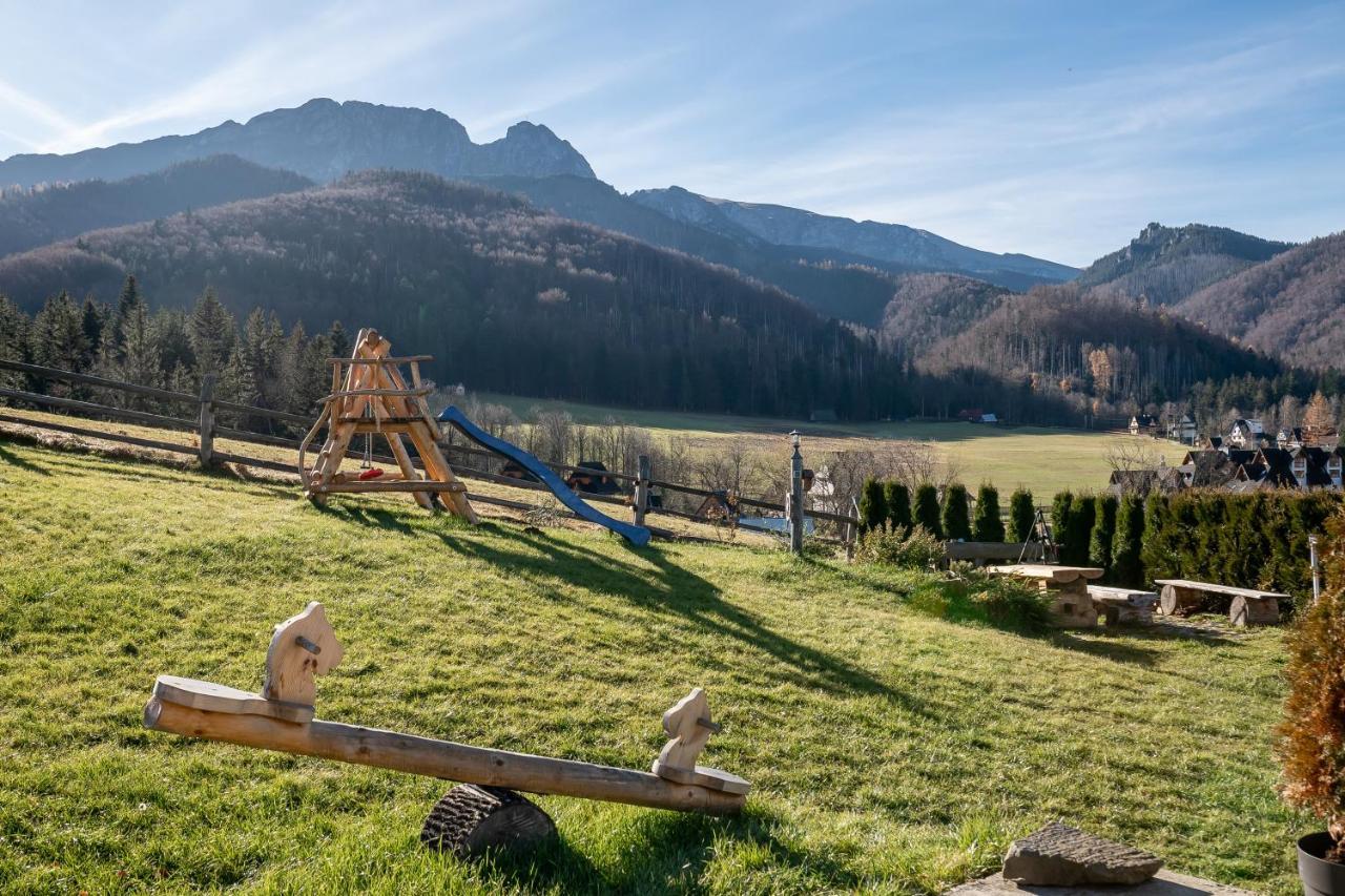 Domki Wierszyki Shelters Zakopane Exterior foto