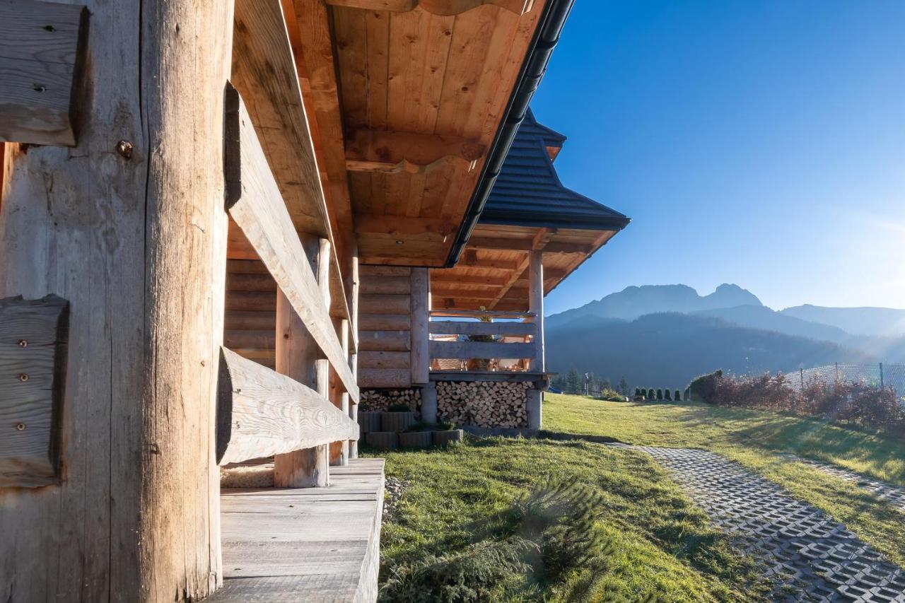 Domki Wierszyki Shelters Zakopane Exterior foto