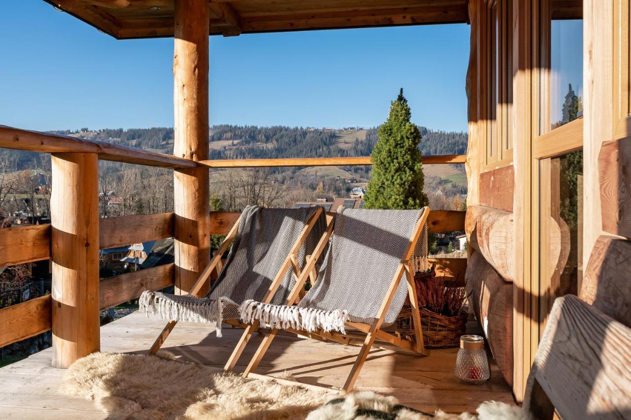 Domki Wierszyki Shelters Zakopane Exterior foto