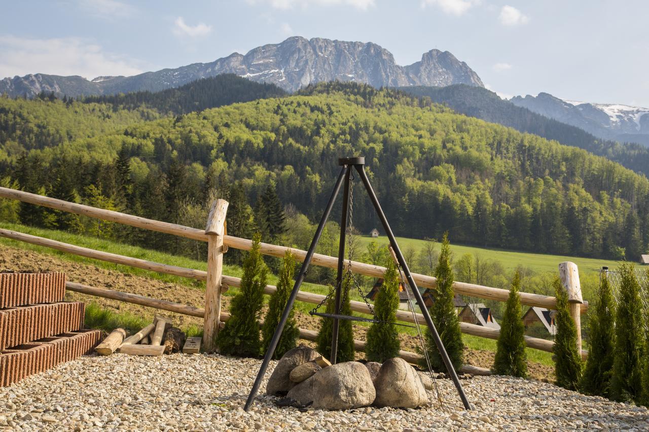 Domki Wierszyki Shelters Zakopane Exterior foto